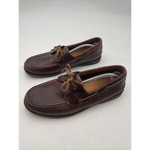 Timberland Genuine Brown Leafher Loafers Mens Size  12 M  83591